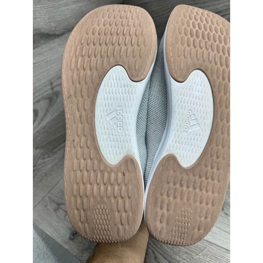 adidas Cloudfoam Pure SPW Women's Sneakers Gray White IG7379 Size 11 Shoes